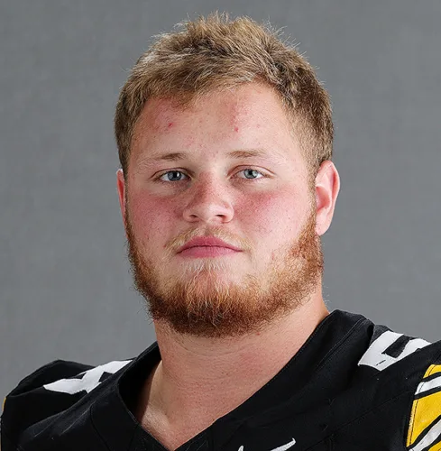 Iowa's Pieper picked for B1G honors